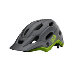 Giro Source MIPS Helmet in Metallic Black and Ano Lime